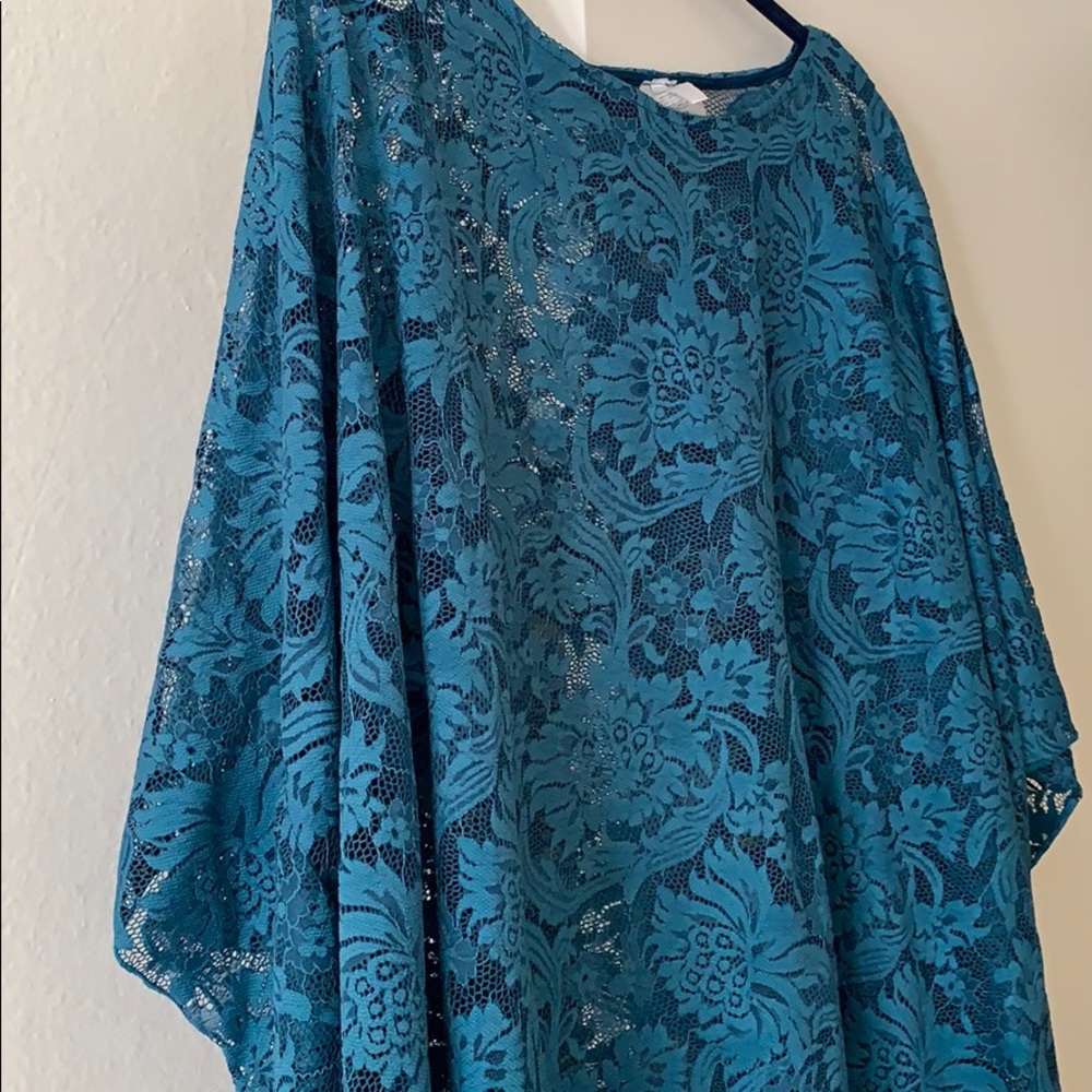 Pinkblush Maternity poncho